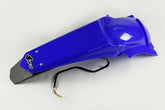 UFO Rear Fender With Tail Light WRF250 07-14 WRF450 07-15 - Blue